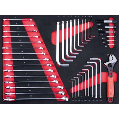 12. YATO WORKSHOP CABINET + 211 TOOLS 55290
