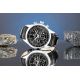 6. Men's Watch Giewont Chronograph Sapphire Silver Black GW7650-A2