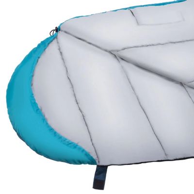 10. NILS CAMP NC2012 grey-blue sleeping bag