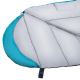 10. NILS CAMP NC2012 grey-blue sleeping bag