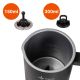 13. ELDOM SI560C FOMI Milk Frother, 500 W, Black, 300 ml, Frothing and Heating