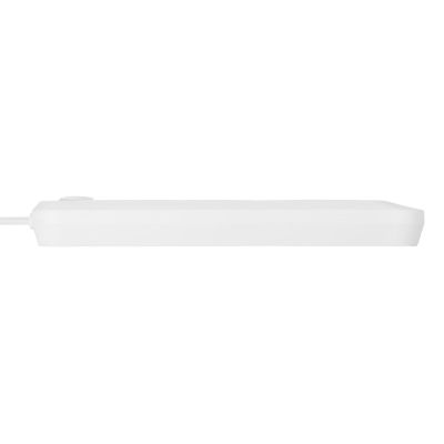 2. MACLEAN POWER STRIP EXTENSION CORD 5 OUTLETS + 3XUSB, 110-240V AC 50/60HZ, 2.1A MAX 2500W, 1.5M, WHITE MCE395W