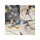 3. Bissell SpotClean C9 Select Handheld Carpet Cleaner Deep Black, Clear