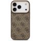 3. Guess 4G PU Classic Logo MagSafe Case for iPhone 17 Pro - Brown