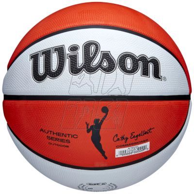 6. Basketball Wilson WNBA Authentic Series Outdoor Ball WTB5200XB