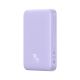 Baseus Magnetic Mini Inductive Powerbank 10000mAh 20W - Purple + USB-C - USB-C Cable