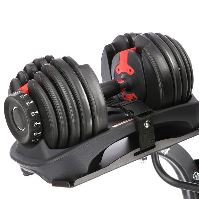 14. SR52 ADJUSTABLE DUMBBELL SET (2 PCS) + STR10 PRO HMS RACK