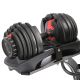 14. SR52 ADJUSTABLE DUMBBELL SET (2 PCS) + STR10 PRO HMS RACK