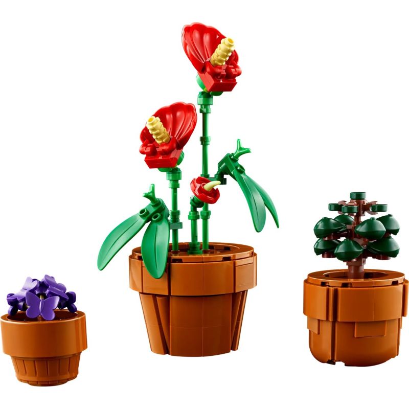 5. LEGO Icons 10329 - Little Plants