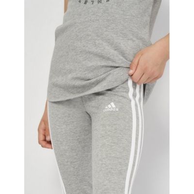 2. adidas 3 Stripes LEG Jr HC0092 Leggings
