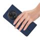 7. Dux Ducis Skin Pro Case for Honor Magic5 Flip Card Wallet Stand Blue