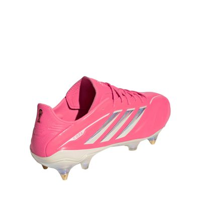 3. Adidas Copa Pure IV Elite SG football boots pink KI0596
