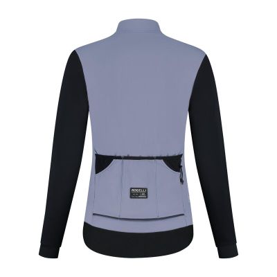 2. Rogelli DISTANCE II women's sweatshirt lilac-black L
