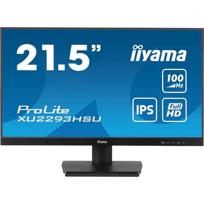 3. iiyama ProLite XU2293HSU-B7 computer monitor 54.6 cm (21.5") 1920 x 1080 px Full HD LED Black