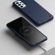 7. Ringke Onyx durable cover for Samsung Galaxy A73 navy blue