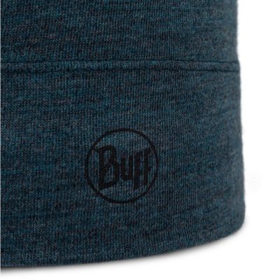 2. BUFF MERINO MIDWEIGHT BEANIE MELANGE TOURMALINE
