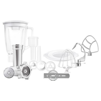 17. Sencor STM 6350WH Food Processor 1000W 4.5L White Built-in Scales