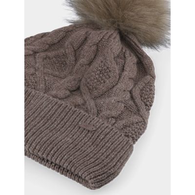 3. Women's winter hat 4F