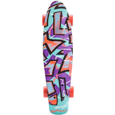 10. Meteor Multicolor Graffiti 22604 skateboard