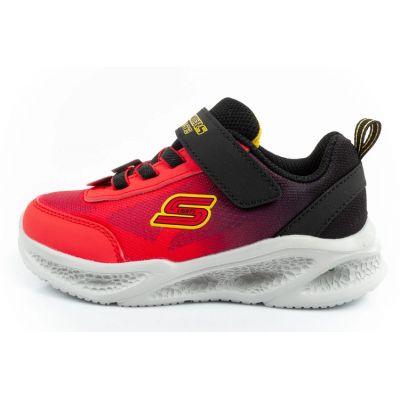 2. Skechers S Lights-Meteor Jr 401495N/RDBK shoes