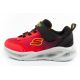 2. Skechers S Lights-Meteor Jr 401495N/RDBK shoes