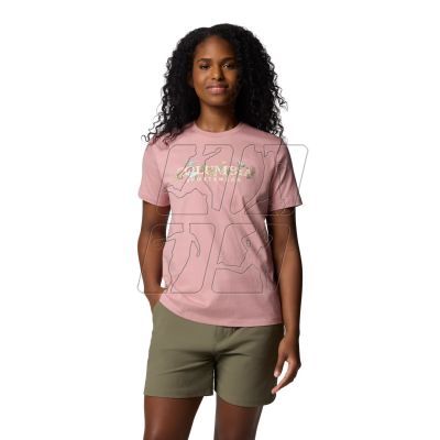 Columbia Boundless Beauty Logo SS Tee W 2036573659