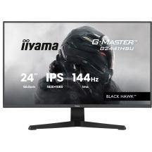 IIYAMA LED IPS MONITOR 23.8" G2441HSU-B1 Black Hawk 144Hz
