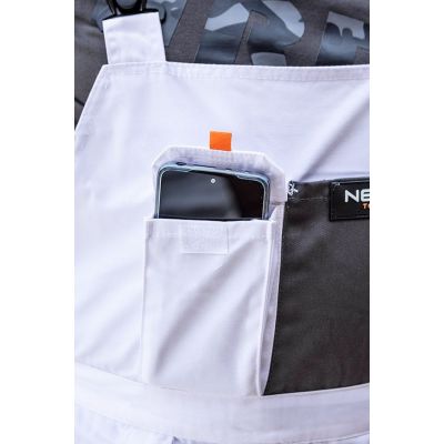 6. HD Bib Work Trousers, Size L/52