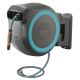 2. Gardena 18620-20 Garden Hose Reel Wall-Mounted Automatic Black