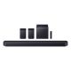 17. Samsung HW-Q990F/EN Soundbar 11.1.4 channels 750W Bluetooth 5.3 Dolby Atmos Black (NEW 2025)