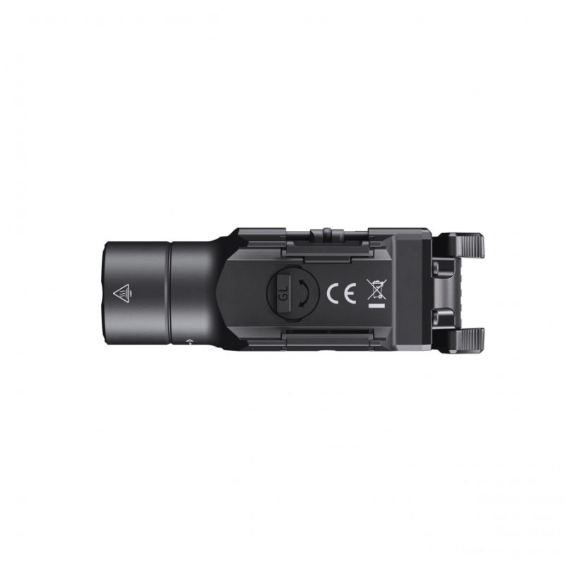 13. Fenix Tactical LED Pistol Flashlight 1200lm 210m USB-C - GL19R