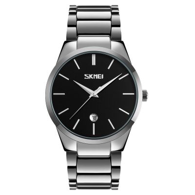 Men's Watch Skmei 9140SIBK + BOX