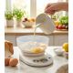 8. ESPERANZA COCONUT EKS007 Electronic Kitchen Scale with Bowl