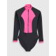 4. Women's long sleeve swimsuit 4F 4FWSS25USWSF085-55N