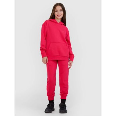 2. Girls' jogger sweatpants 4F 4FJWSS25TTROF1099-55S