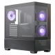 4. Cooler Master Elite 690 Wood Midi Tower Black