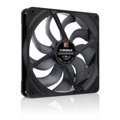 7. NOCTUA 140mm fan NF-A14x25 G2 PWM chromax black