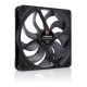7. NOCTUA 140mm fan NF-A14x25 G2 PWM chromax black