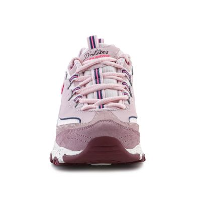 3. Skechers D'Lites - Bold Views W 149589-MVMT shoes
