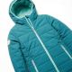3. Trollkids Girls Stavanger Coat winter blue insulated hooded jacket (219-323)