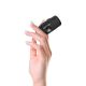 6. Wozinsky WF16-YLS 5000mAh 15W Lightning Mini Power Bank with Built-in USB-C Cable and Apple Watch Charger - Black