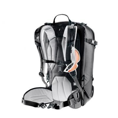 17. Deuter Freerider 28 SL Women's Backpack - Black