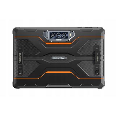 2. Oukitel RT8 6/256GB Orange Rugged Tablet, 20,000 mAh, without charger