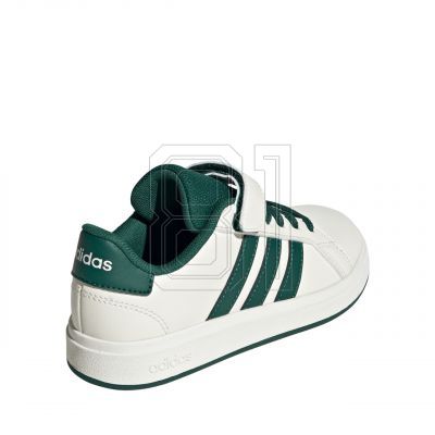 3. Adidas Grand Court 2.0 EL C Jr JQ8004 shoes
