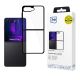 3mk Satin Armor Case+ for Samsung Galaxy Z Flip 7 - Transparent Black
