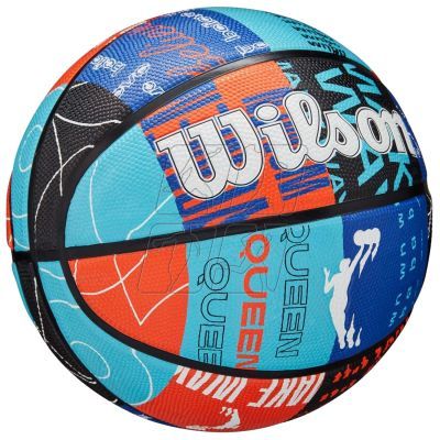 2. Wilson WNBA Heir DNA Ball WZ3009201XB