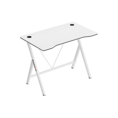 7. Huzaro Hero 1.4 White Gaming Desk