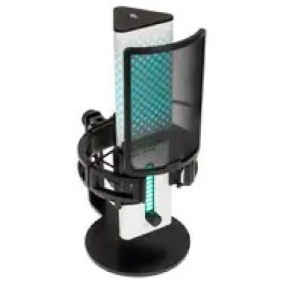 9. Endgame Gear XSTRM Black, White Microphone for PC