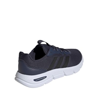 3. Men's adidas Cloudfoam Flex Laces Navy Blue HQ4853 Shoes