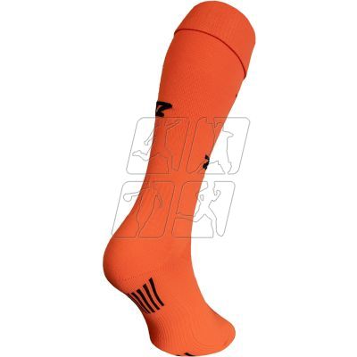 5. Zina Libra 0A875F football socks Orange\Black